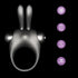 Kit de estimulación del clítoris Orgie Orgasmic Bunny